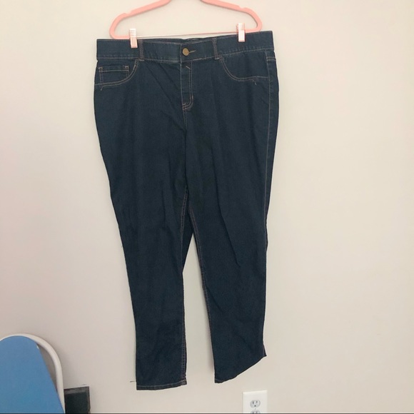 Nwot Lane Bryant Womens Jeggings Dark 